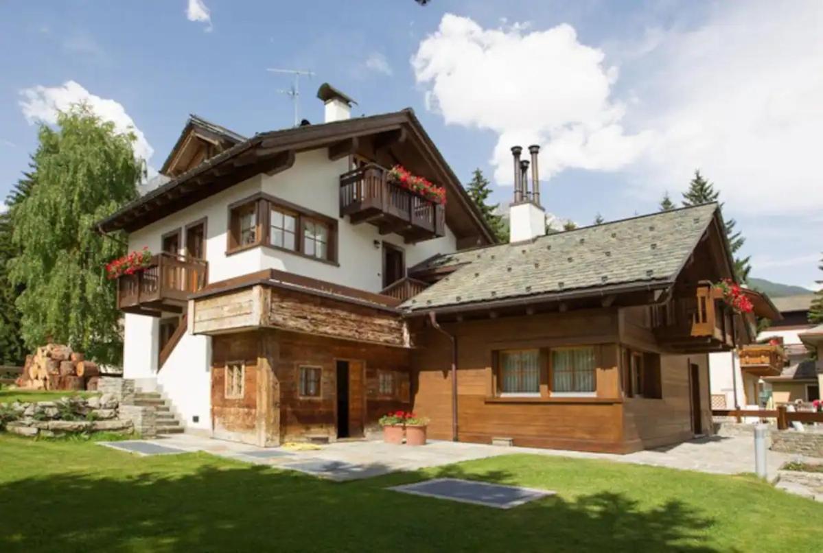 Apartamento Casa Francesca Maurizio Bormio Exterior foto